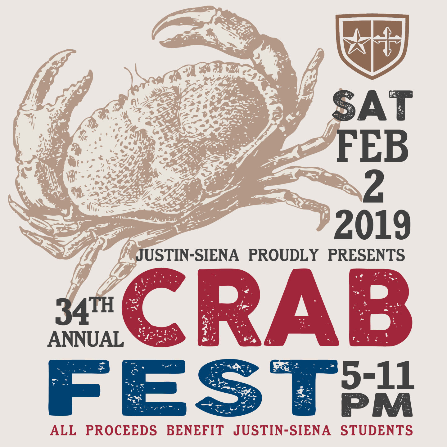 Justin-Siena Crab Feed